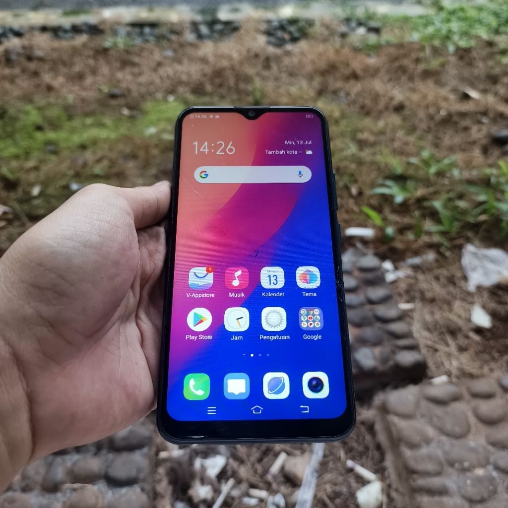 VIVO Y12 RAM 3/64