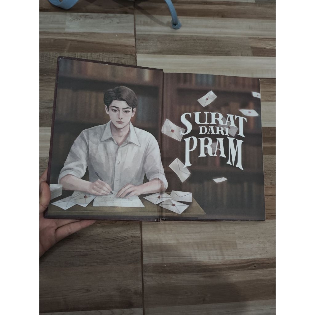preloved surat dari pram