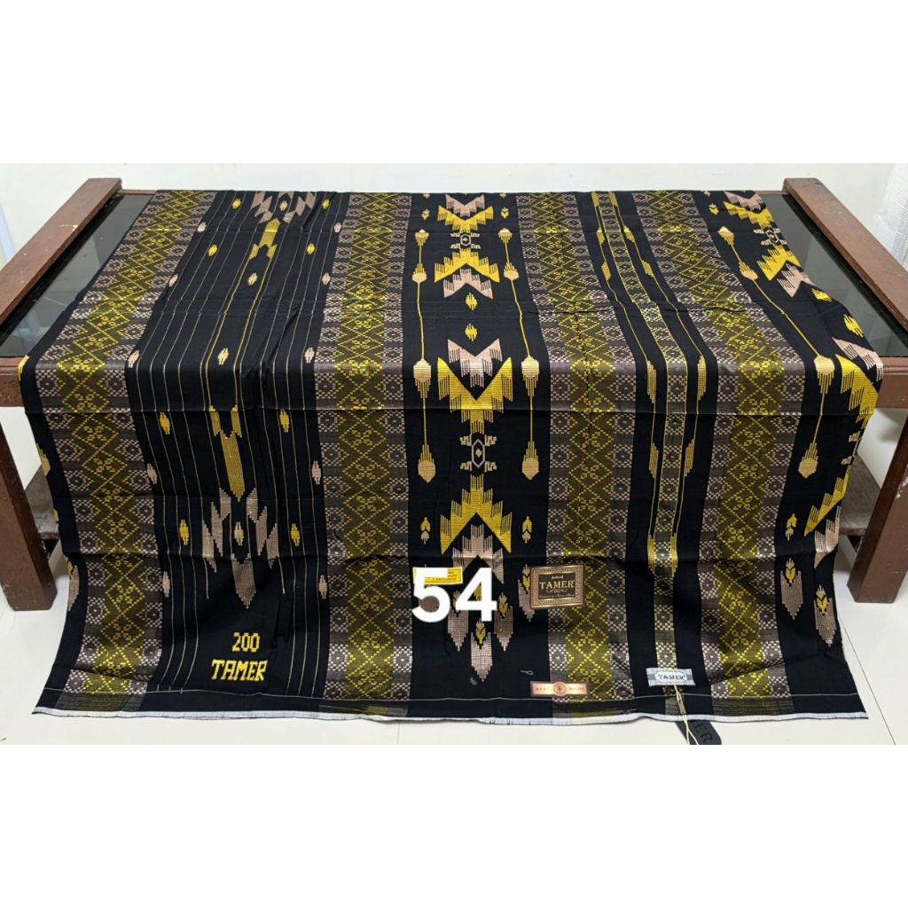 Sarung Tenun Tamer 200  Design elegant mewah SGE SGA sgf