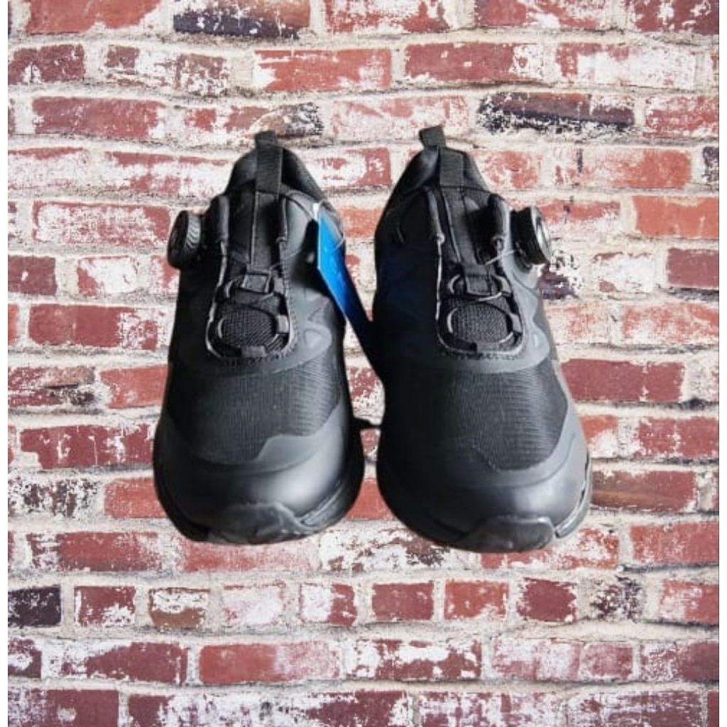 Sepatu Tactikal Tali Putar Jatah Polri / Sepatu Tactikal Polri