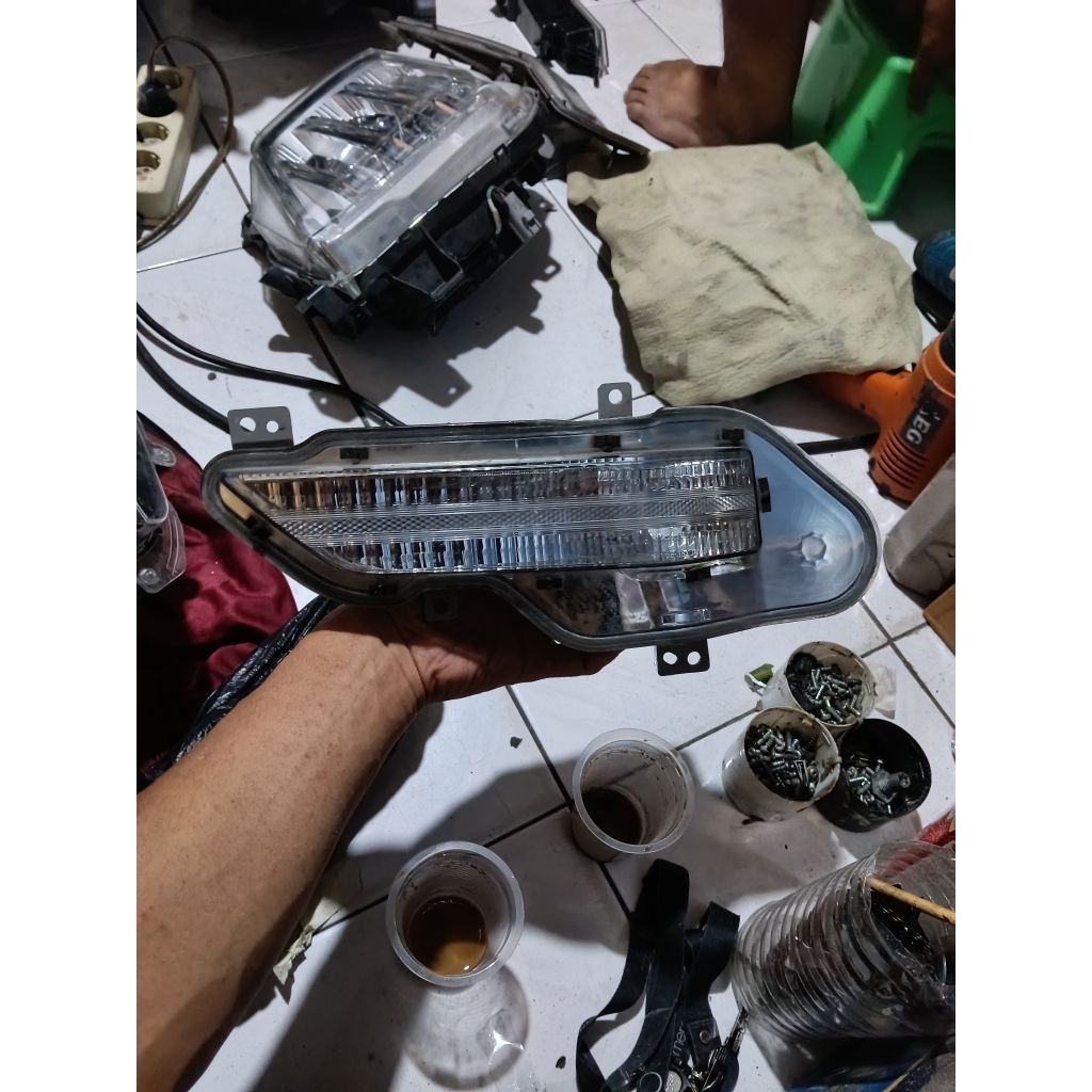lampu bagasi harrier 2010 original