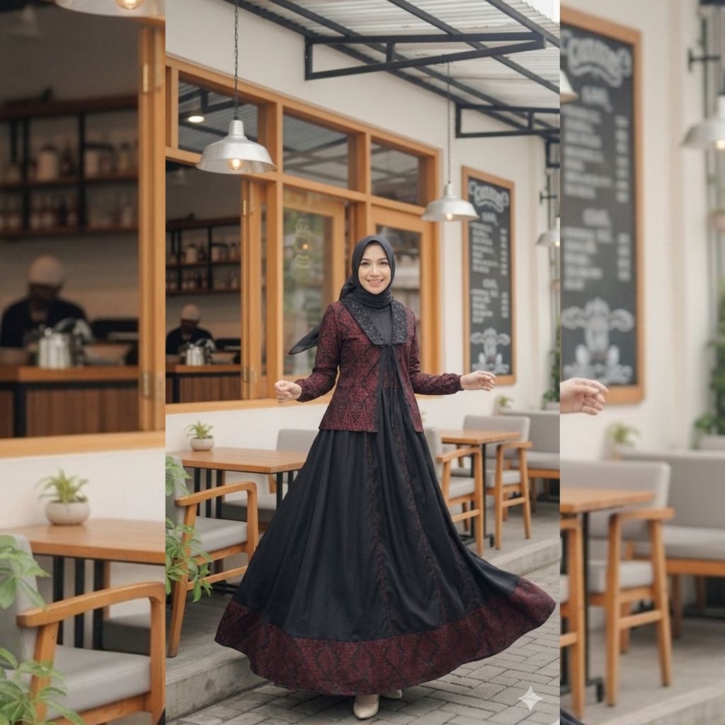 Deura set dress SD 533