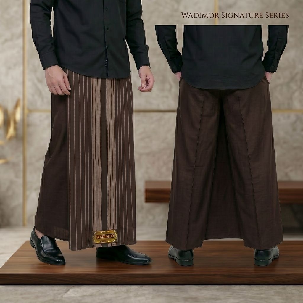 Sarung Celana Dewasa Wadimor Original Asli Wadimor Coklat Tua