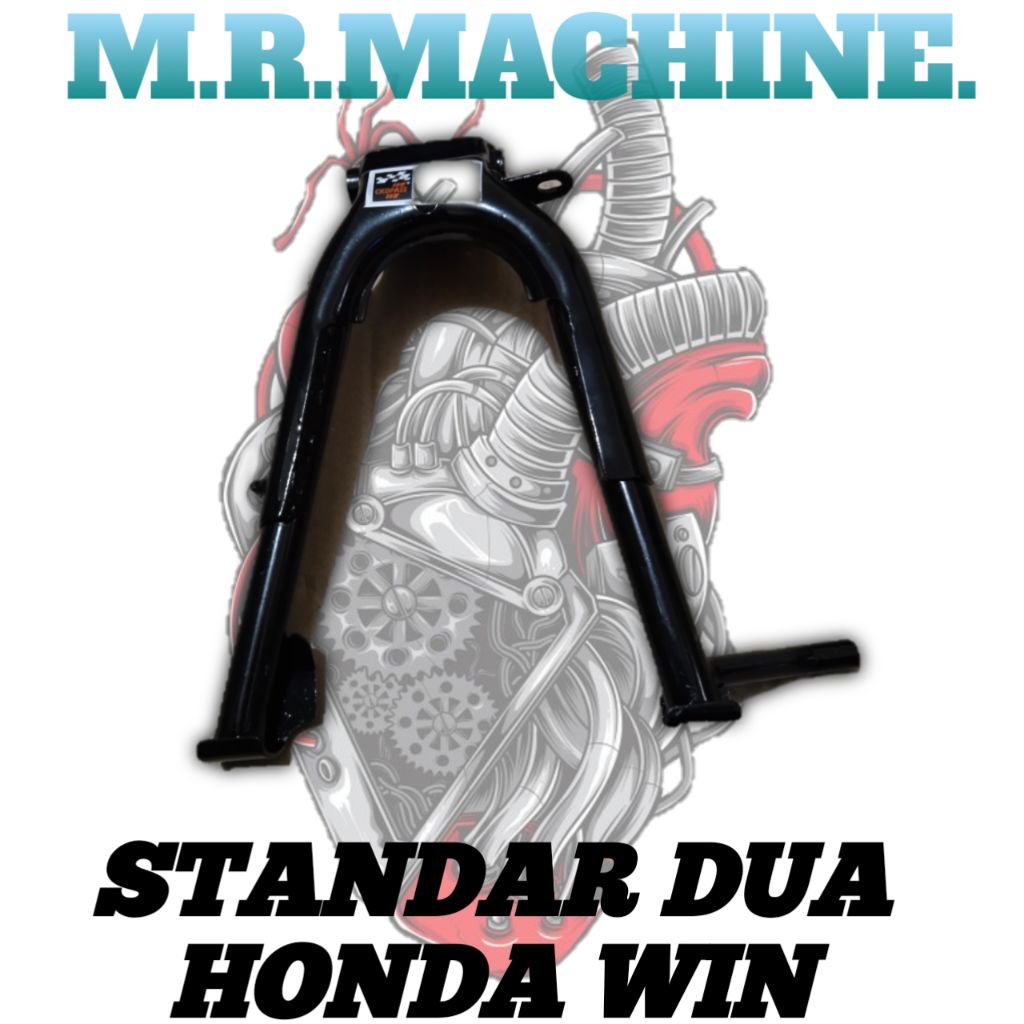 Standar dua setandar tengah Honda win ckdpass