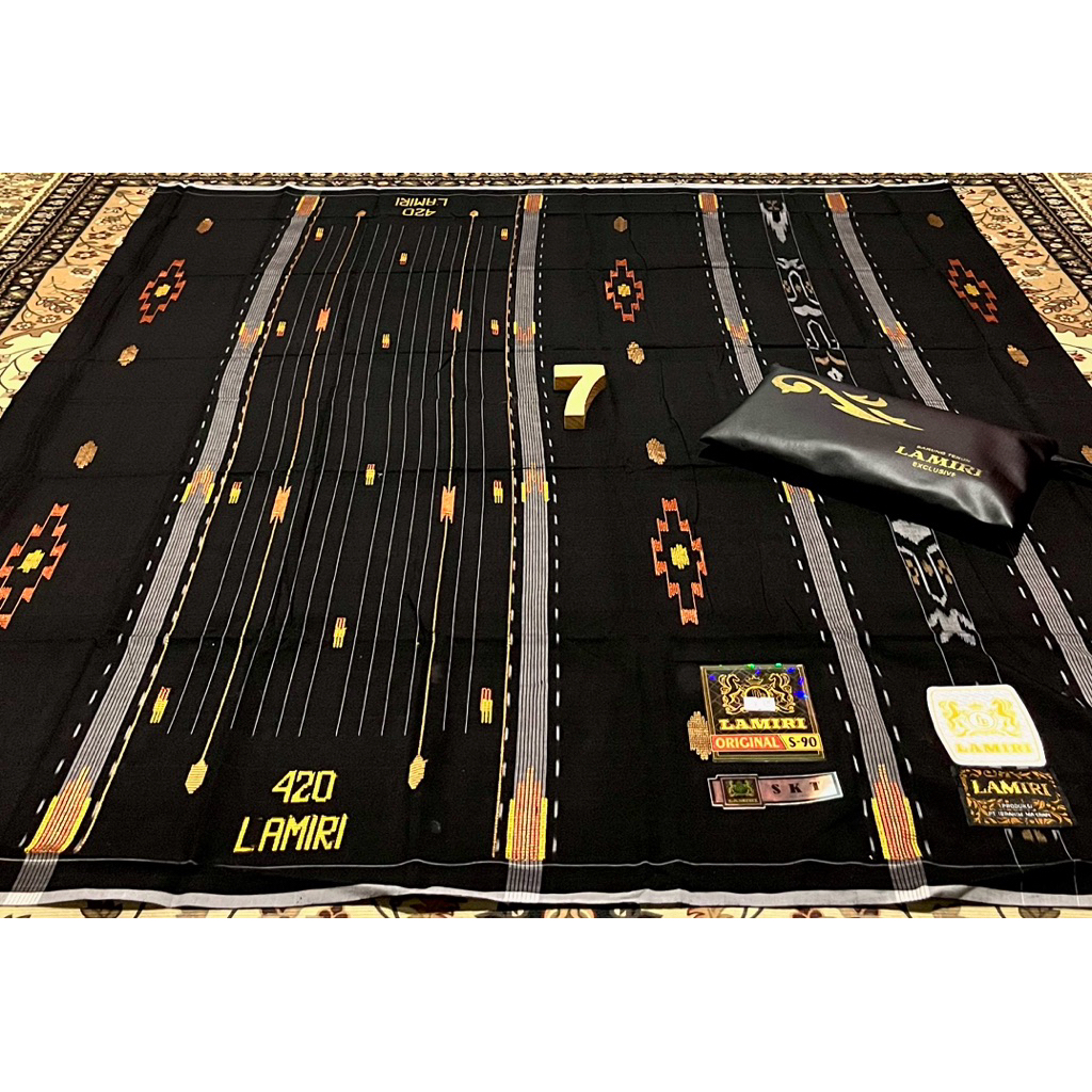 LAMIRI SKT SONGKET TIMBUL/TERLARIS BISA COD