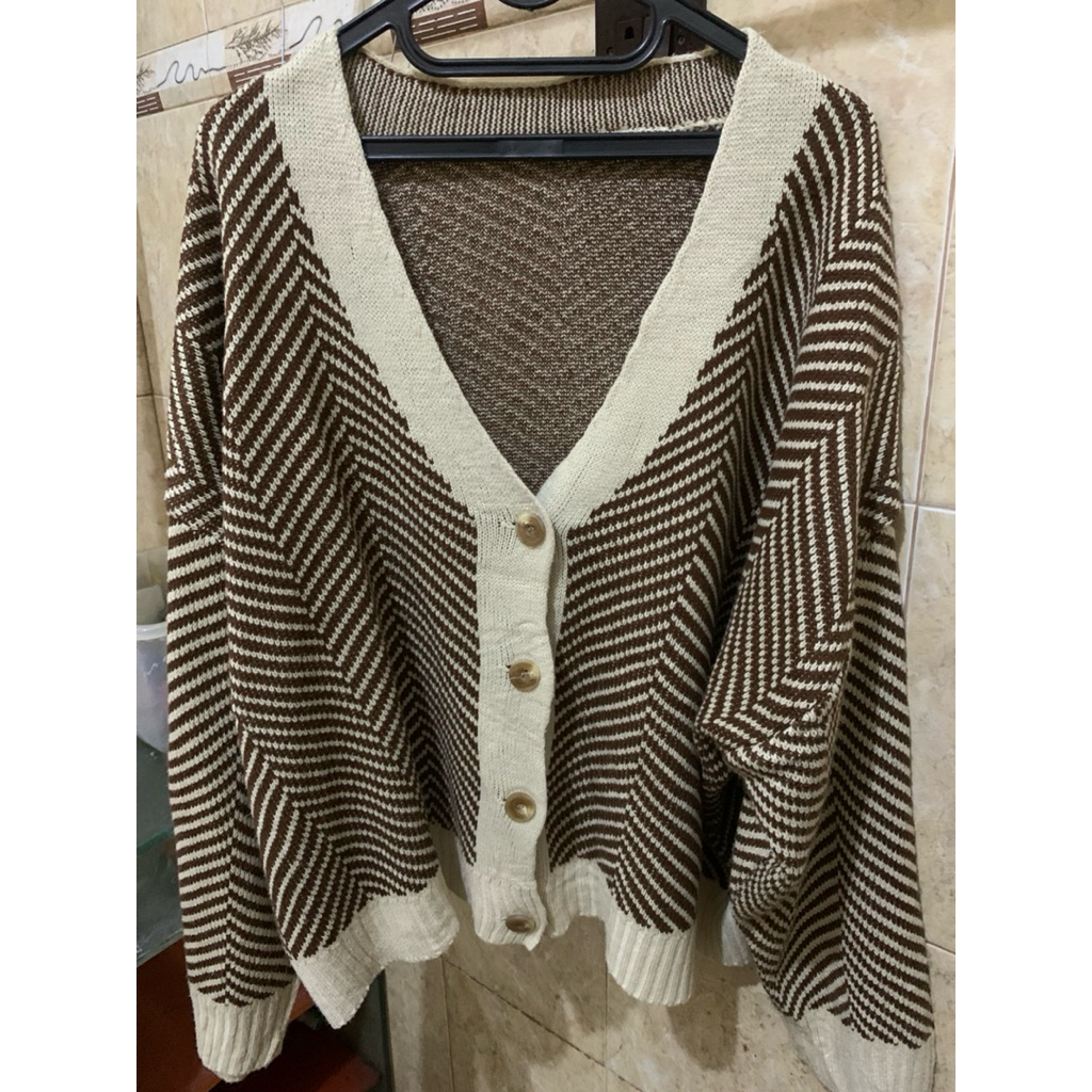 Pl cardigan oversize jumbo ld 140 vvgc