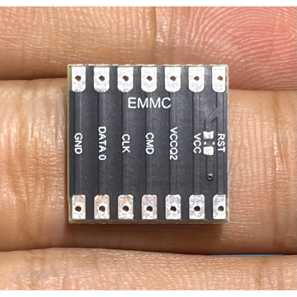 PCB ISP EMMC F64 / ISP EMMC UNIVERSAL (KECIL) New Version