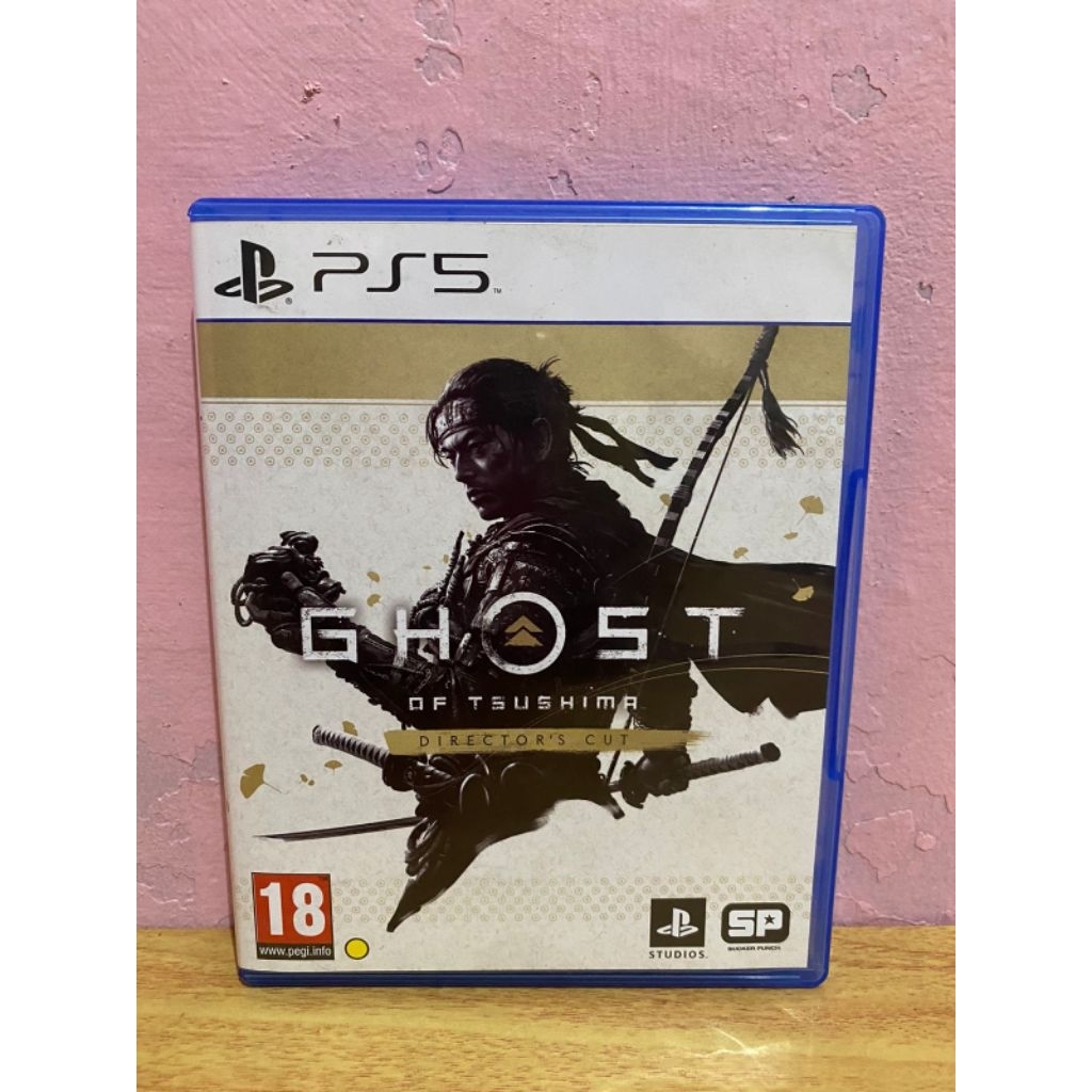 Bd Ps5 Second Ghost Of Tsushima