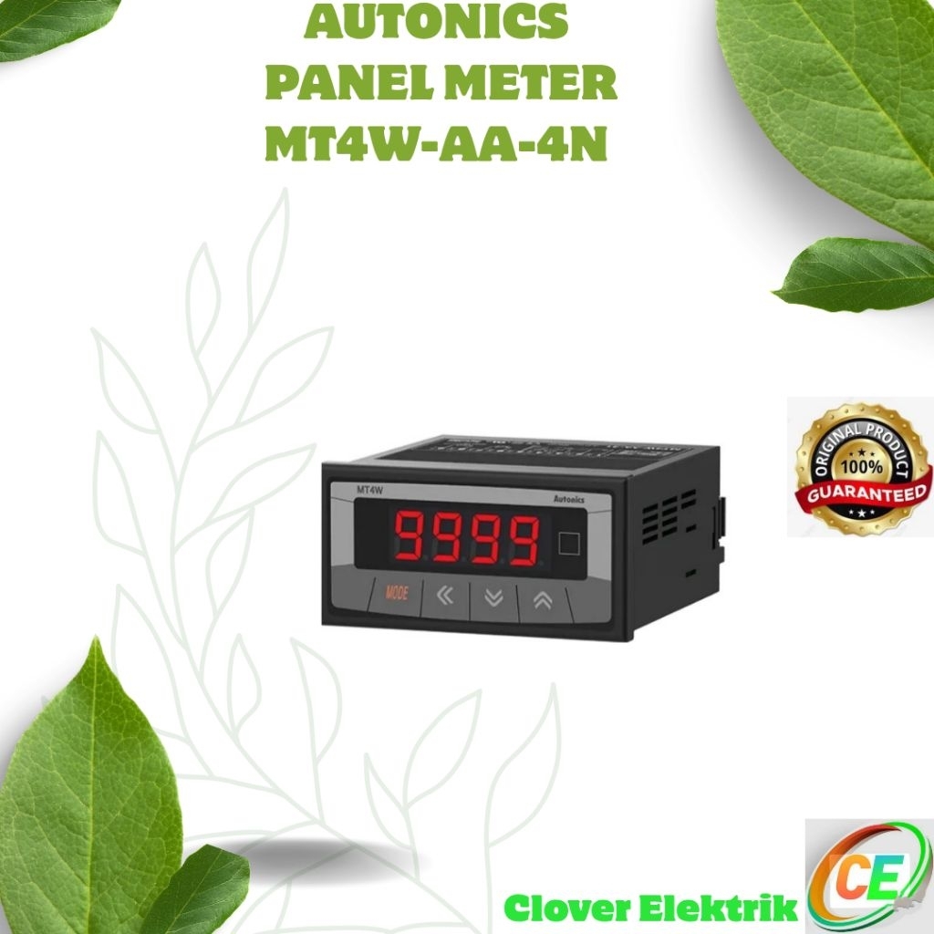 AUTONICS PANEL METER MT4W-AA-4N ORIGINAL
