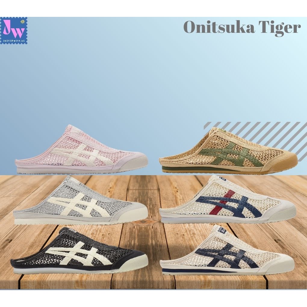 [Ready May] Onitsuka Tiger MEXICO 66 SABOT Slip On Sandal Shoes OPEN JASTIP JAPAN jastiipwith.us