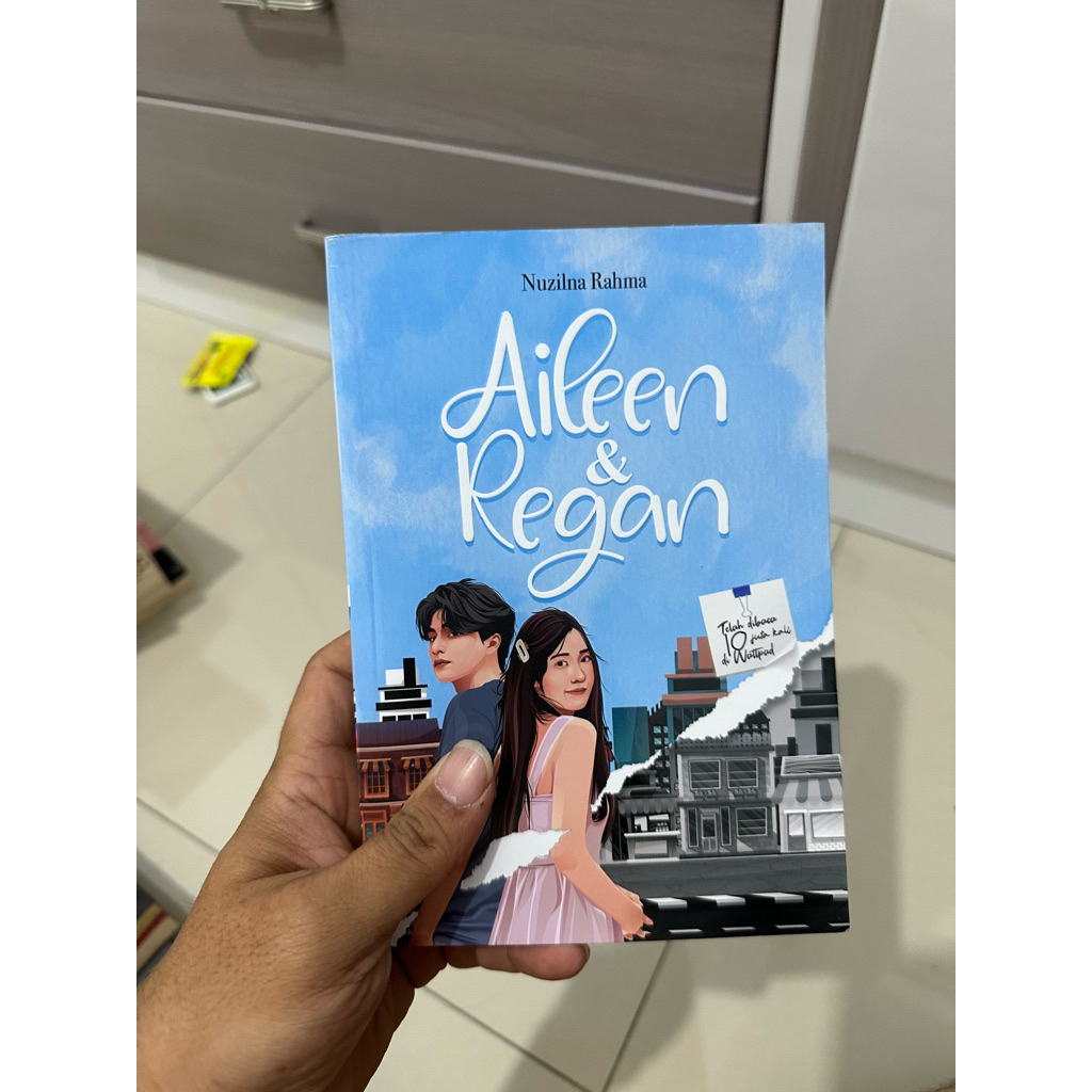Preloved Novel - Aileen & Regan