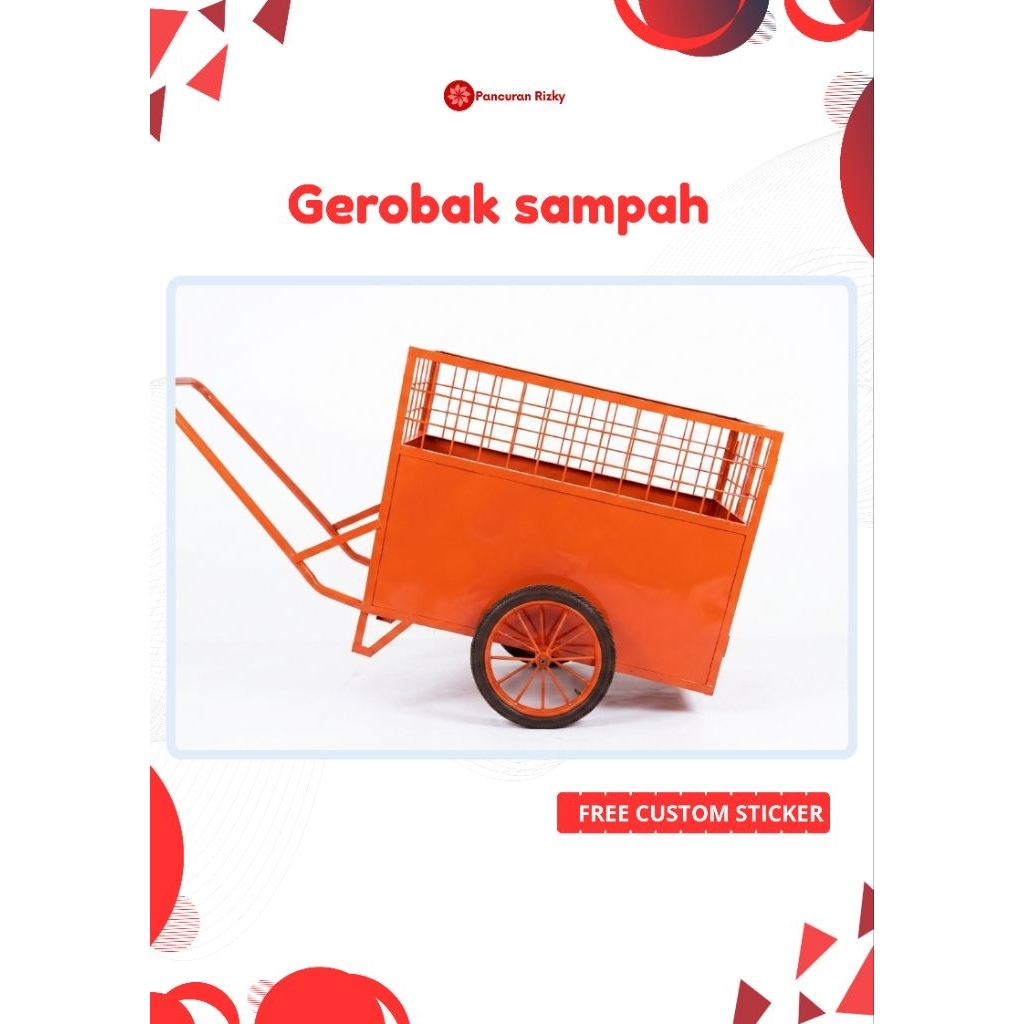 Gerobak sampah multifungsi