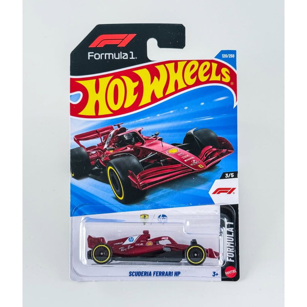 Hot Wheels FORMULA ONE - Scuderia Ferrari HP