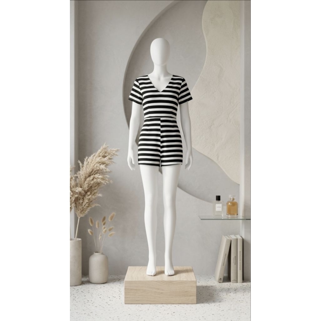 PL Jumpsuit Wanita