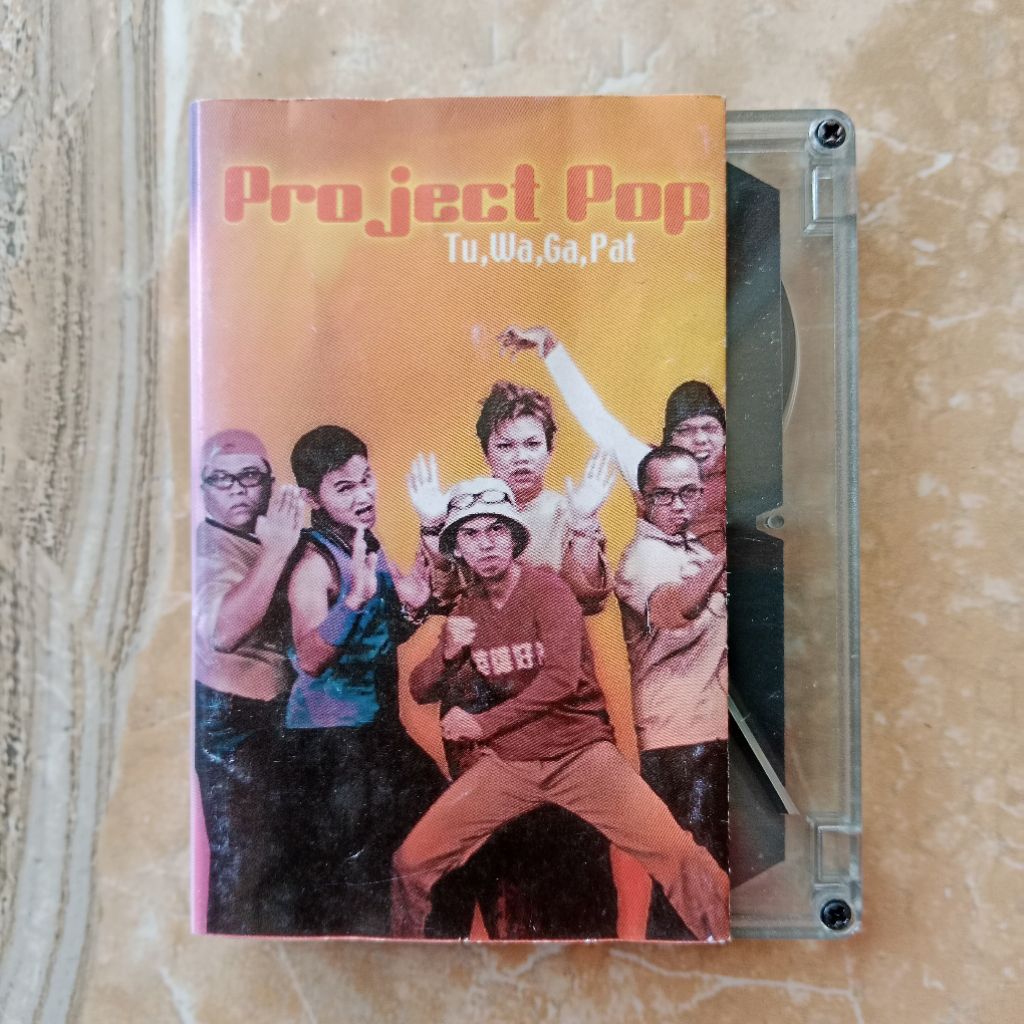 Kaset pita Project Pop - Tu, Wa, Ga, Pat