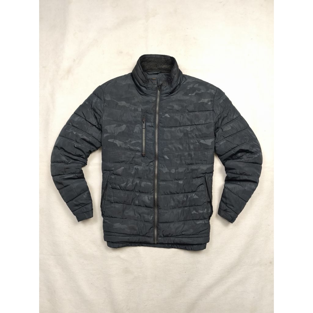 Outdoor Gladiator Puffer Camo Jacket