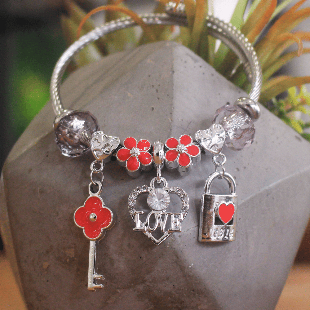 Bangle Pandora Bracelet - Gelang Pandora Wanita