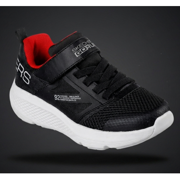 Sepatu Anak Skechers Go Run Hitam Original | Sneakers Kids Ringan Nyaman Sekolah & Olahraga