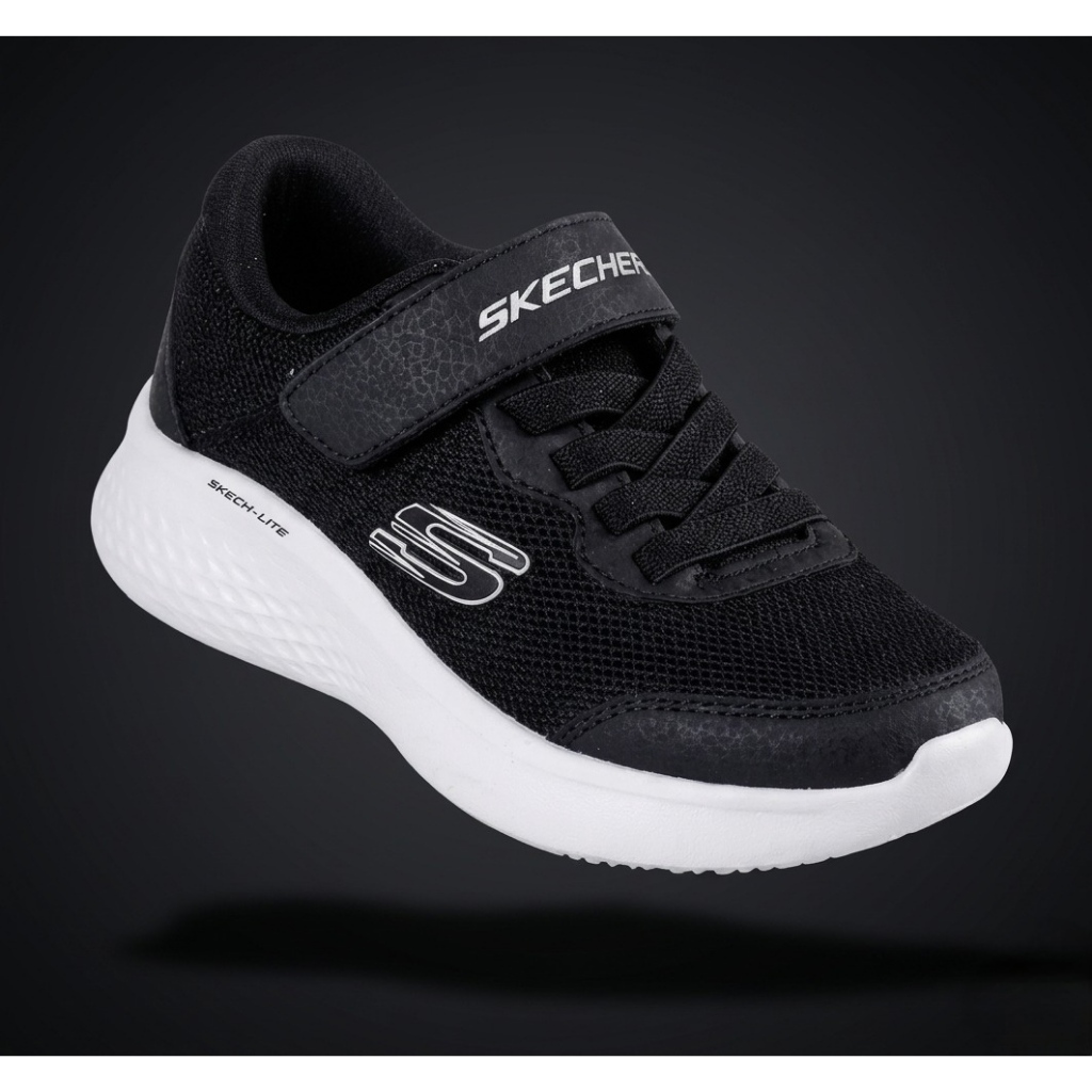 Sepatu Anak Skechers Skech-Lite Pro Hitam Original | Sneakers Kids Ringan Nyaman Sekolah & Olahraga