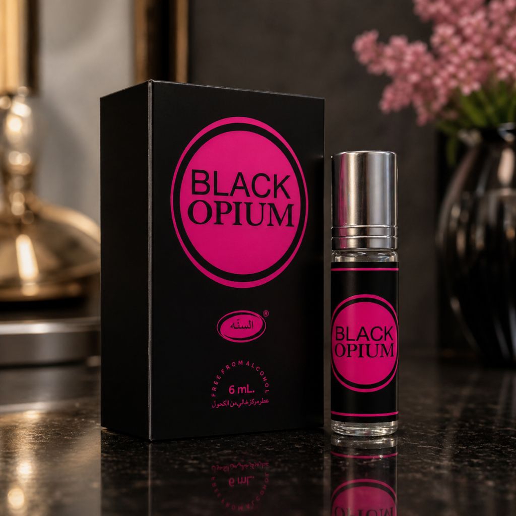 BLACK OPIUM SUNNAH PARFUME Parfum Roll On 6ml NON ALCOHOL