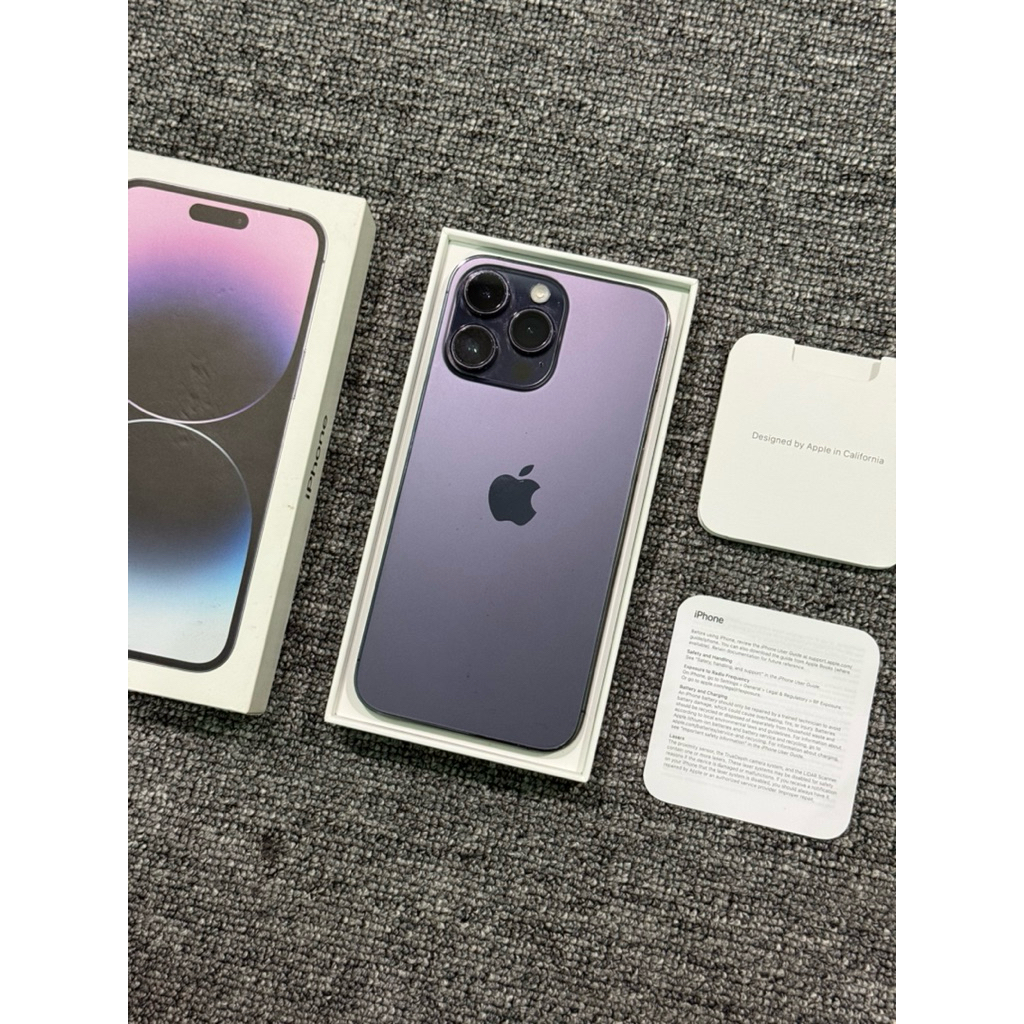 iphone 14 pro max 128gb ex ibox second