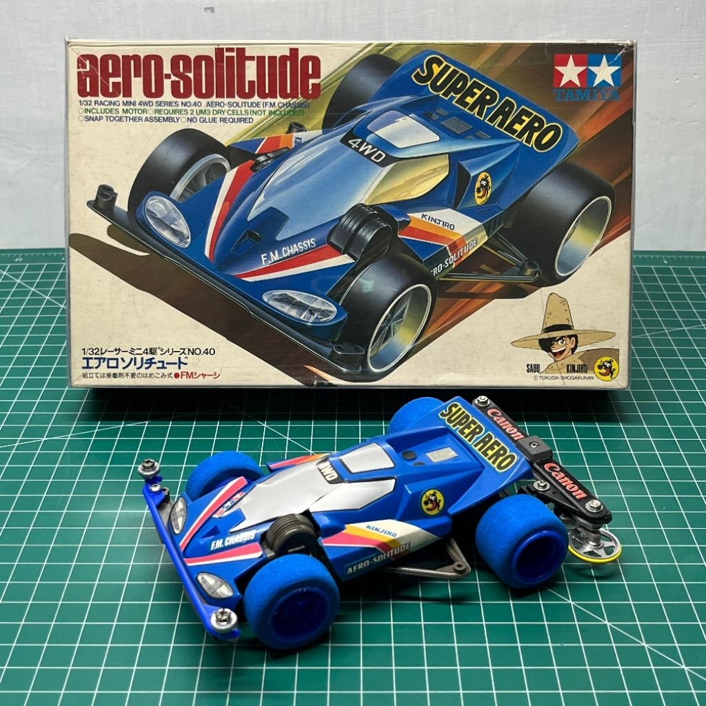 Tamiya Mini 4WD 18040 Aero Solitude FM Chassis