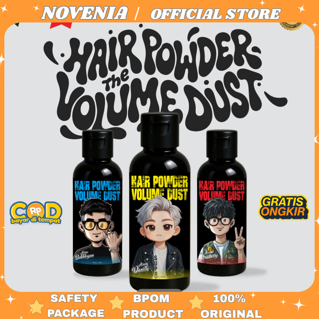 HAIR POWDER HAIR VOLUMIZING POWDER