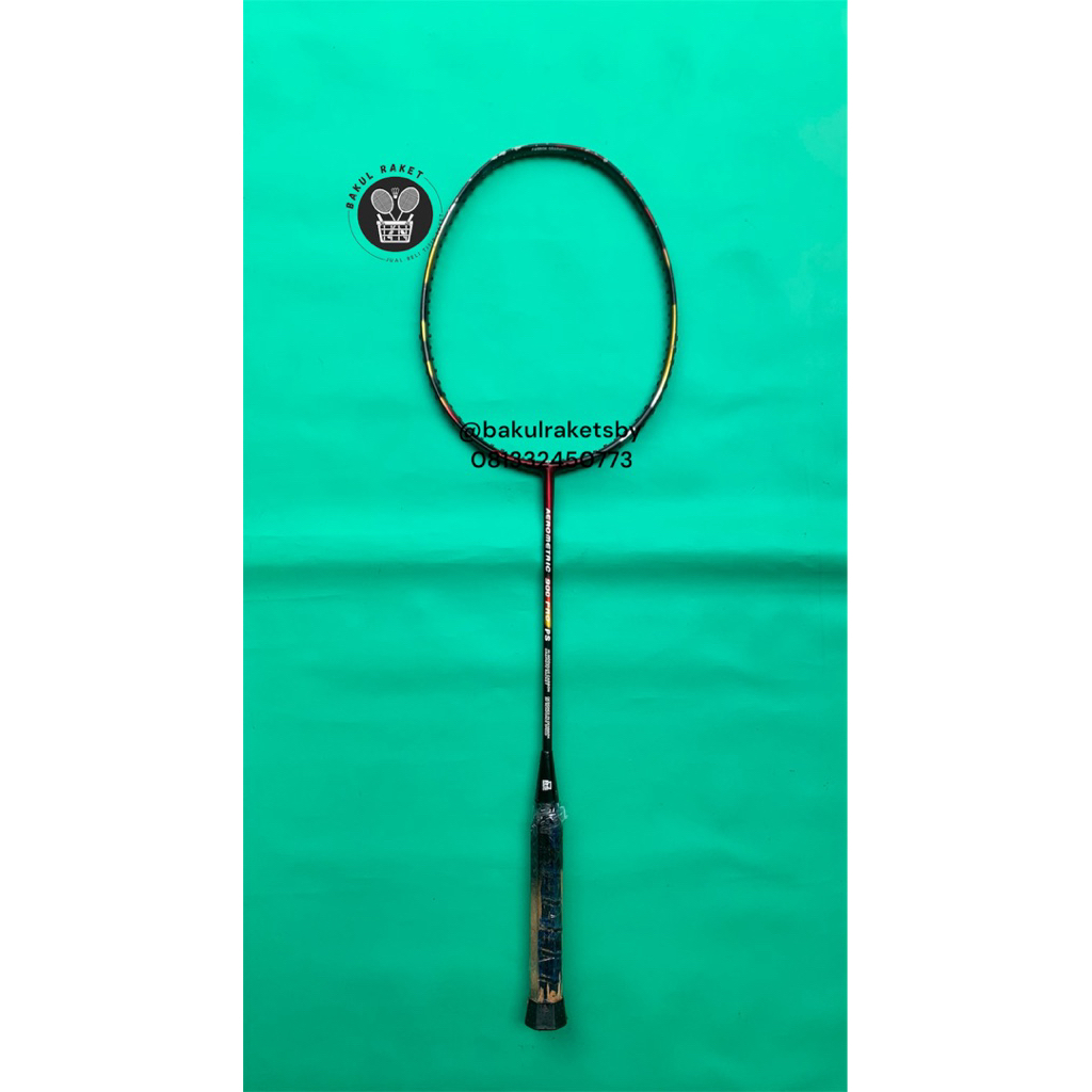 Raket Badminton RS Aerometric 900 pro Original Bekas Reinforce Speed Raket Bulutangkis Preloved Seco