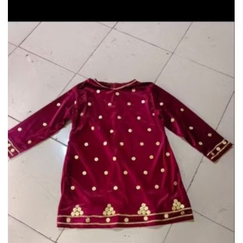 Baju tari adat Palembang