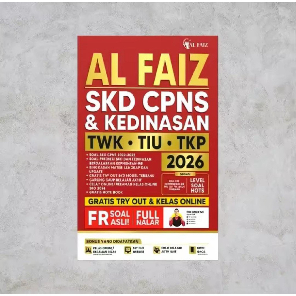 BUKU SKD CPNS TIU TWK TKP 2026