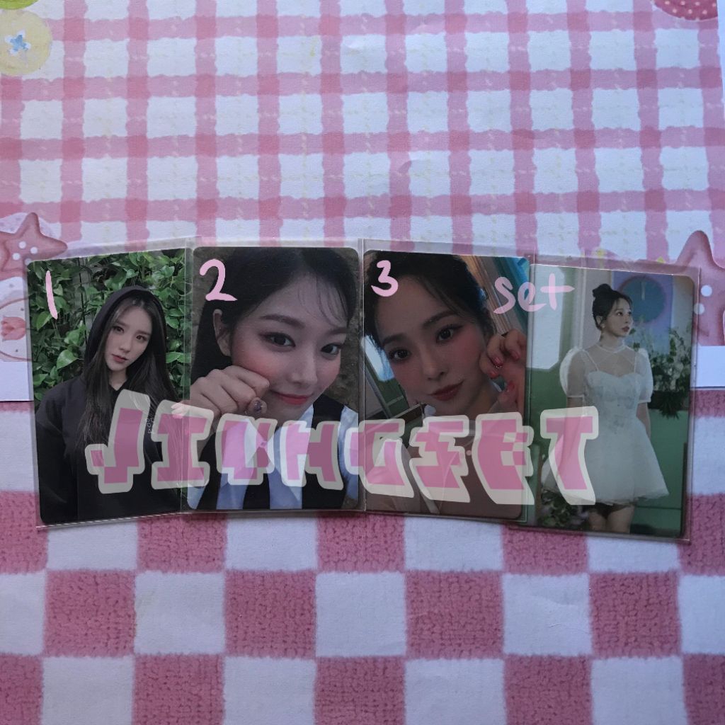 [OFFICIAL] Photocard Pc Hyunjin Heejin ViVi Loona