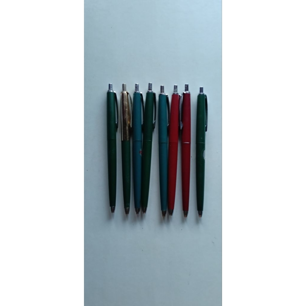 Ballpoint Pilot Jadul Vintage  Borongan 8 pcs