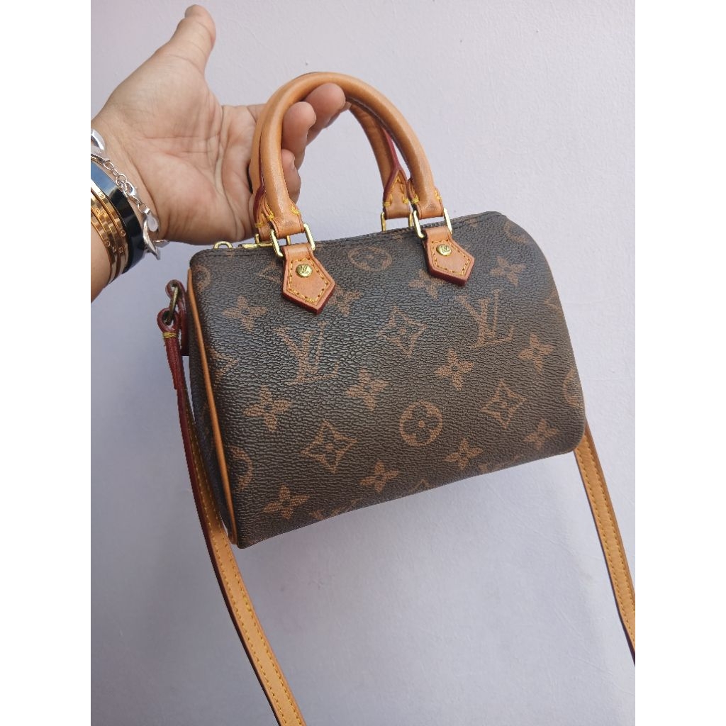 LV Speedy Nano Vintage Preloved