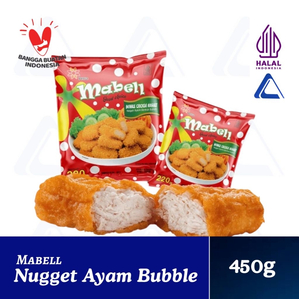 Mabell Crispy Bubble Nugget