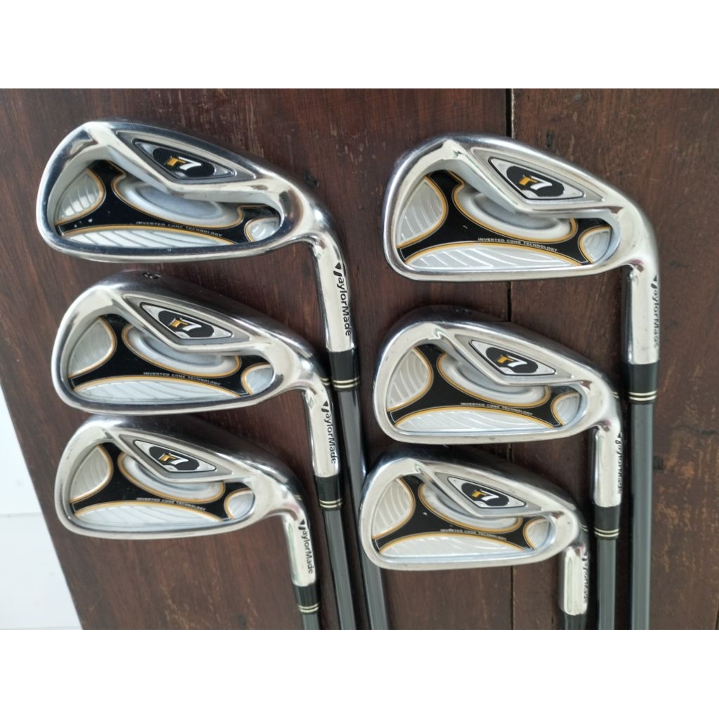 Stick Golf Taylormade r7 Ironset Original Japan
