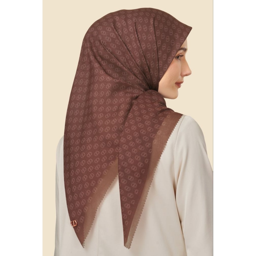 [READY] Zytadelia Monogram Scarf - Zinital Series
