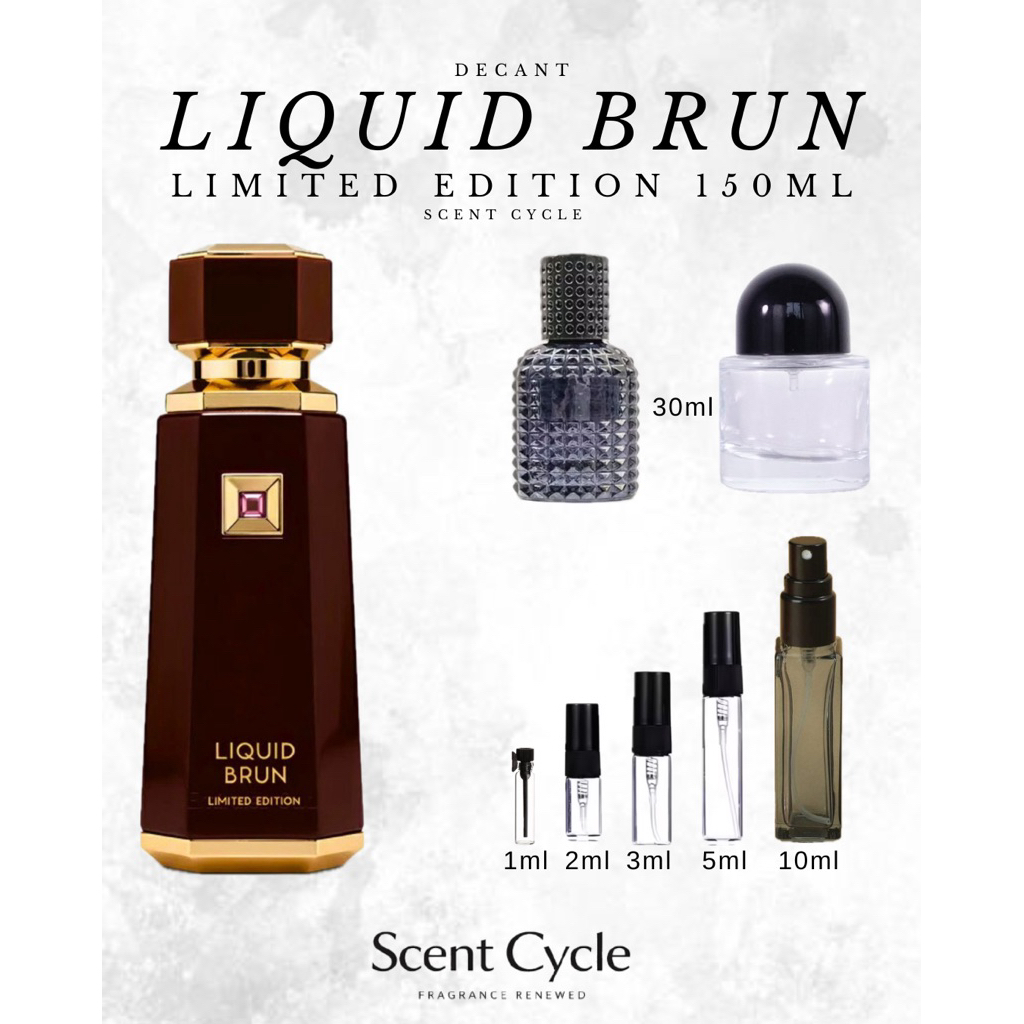 DECANT LIQUID BRUN