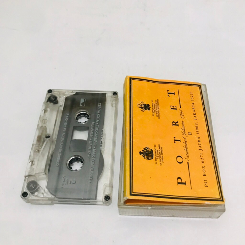Kaset Pita POTRET - II - Kaset Pita Original