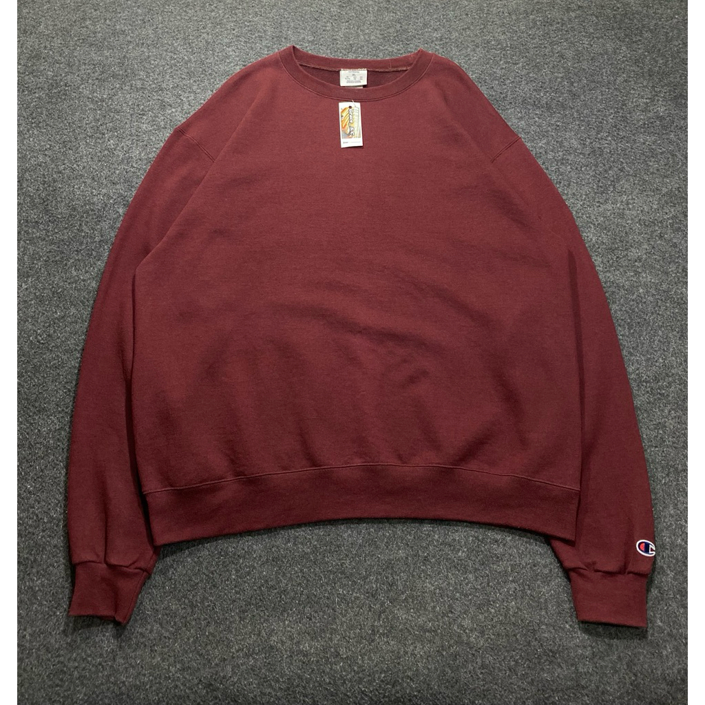 CREWNECK CHAMPION SECOND / SWEATER CHAMPION POLOS JUMBO SIZE