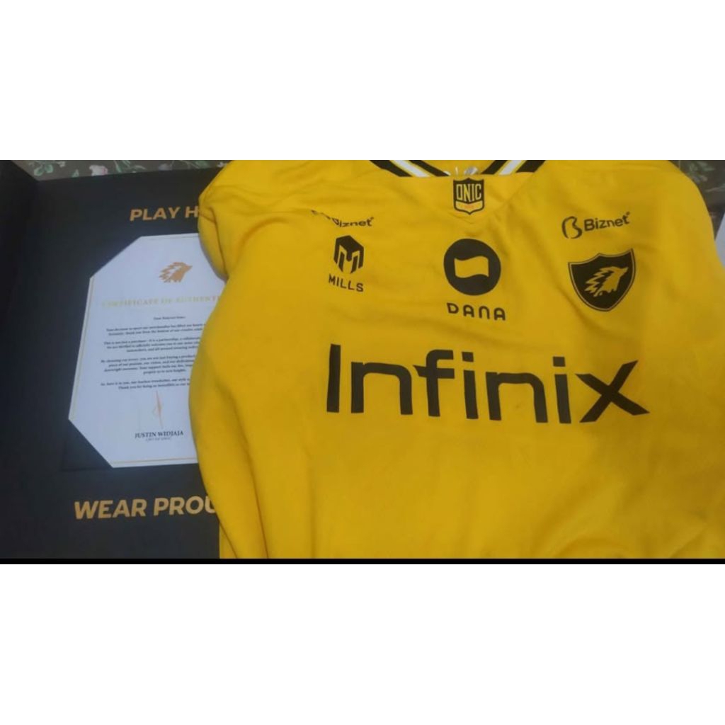 Jersey Esports ONIC 2025 Original