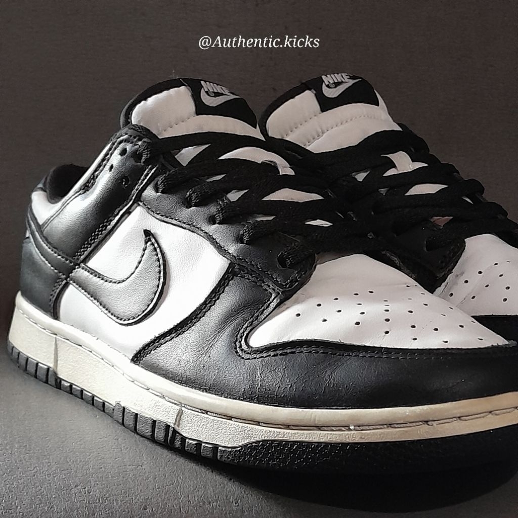 NIKE Dunk Low Panda Black White DD1391-100 - Authentic POIZON Verified