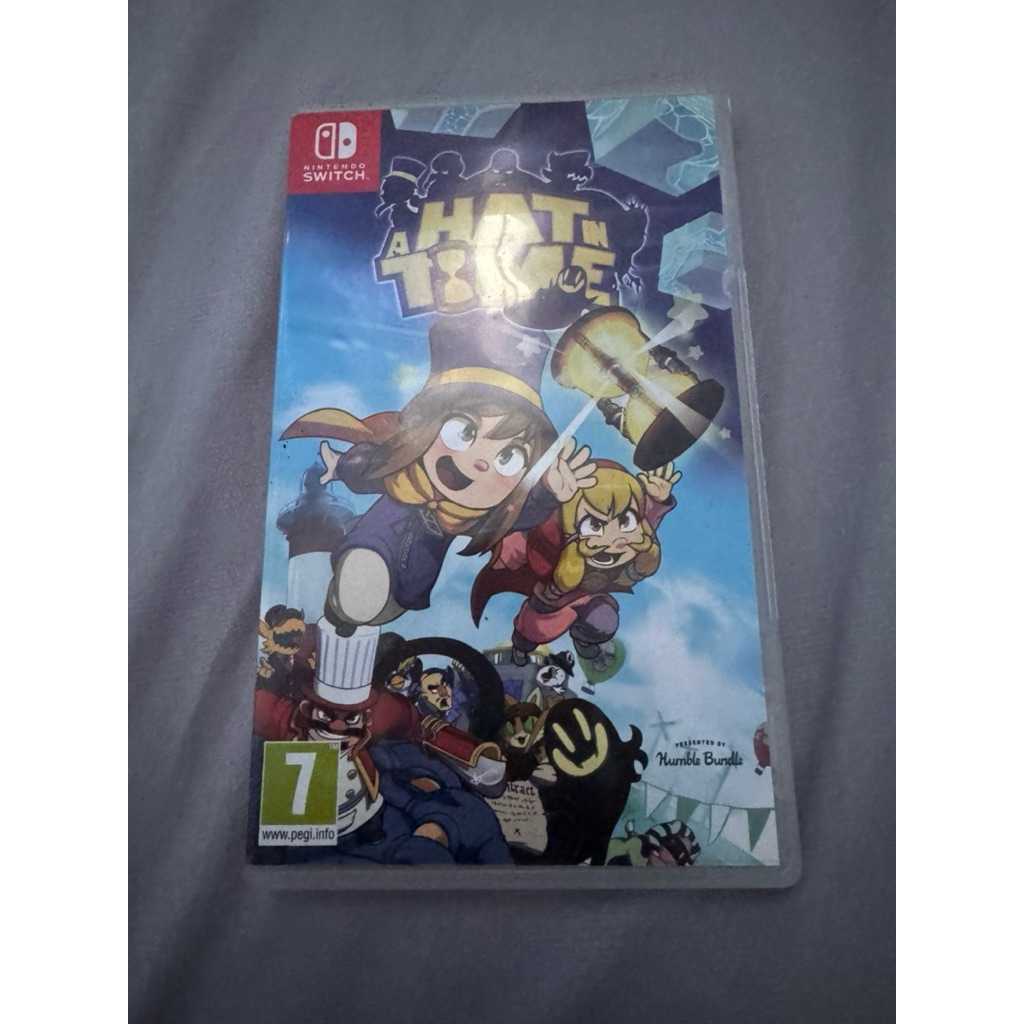 Hat Time Game Nintendo Switch