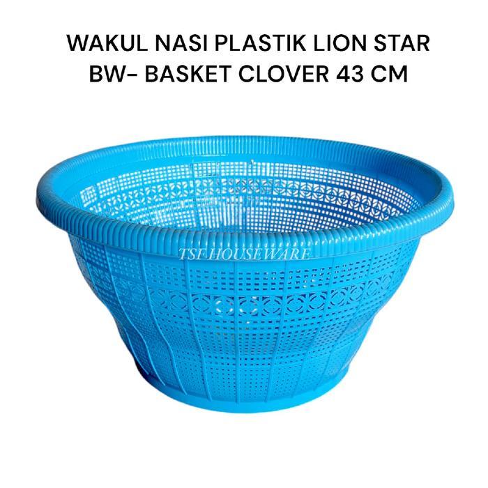 Lion Star Bakul Plastik Ukuran Jumbo Tempat Nasi Besar Keranjang Sayuran Serbaguna
