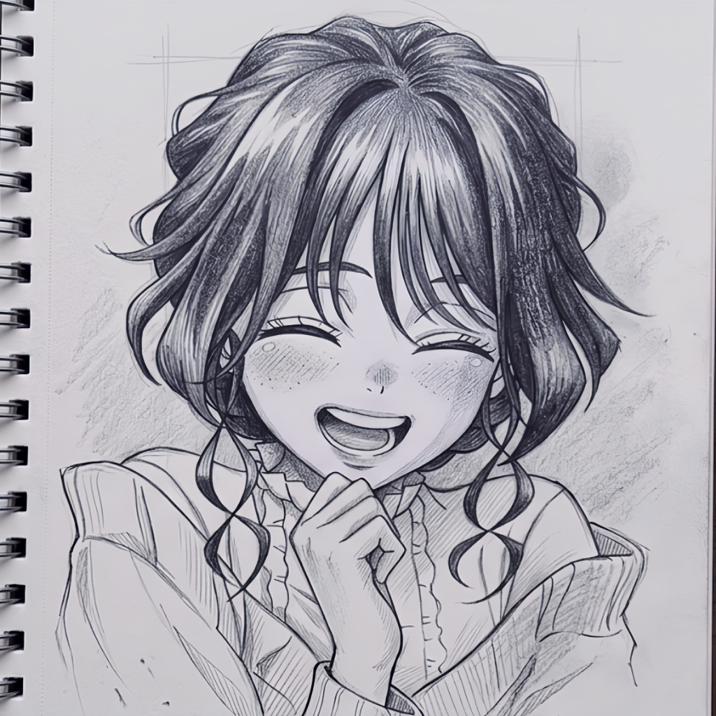Gambar Anime - Sketsa [ Waifu's ]