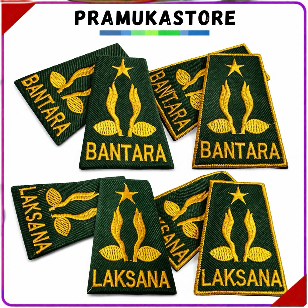 Sepasang Kanan Kiri Bantara Bordir | Sepasang Kanan Kiri Tku Bantara Bordir | Tku Laksana Bordir | B