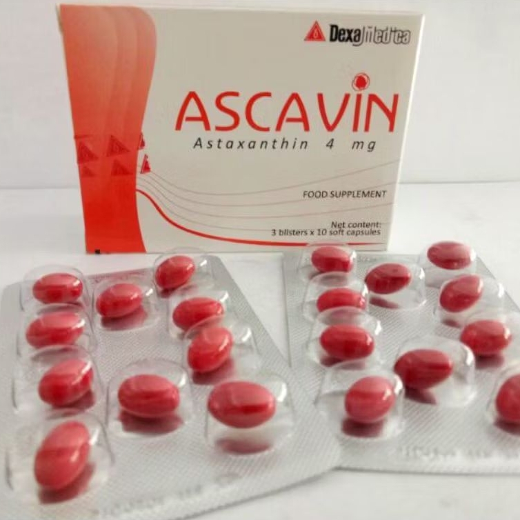 ASCAVIN 4 mg STRIP 10 KAPSUL