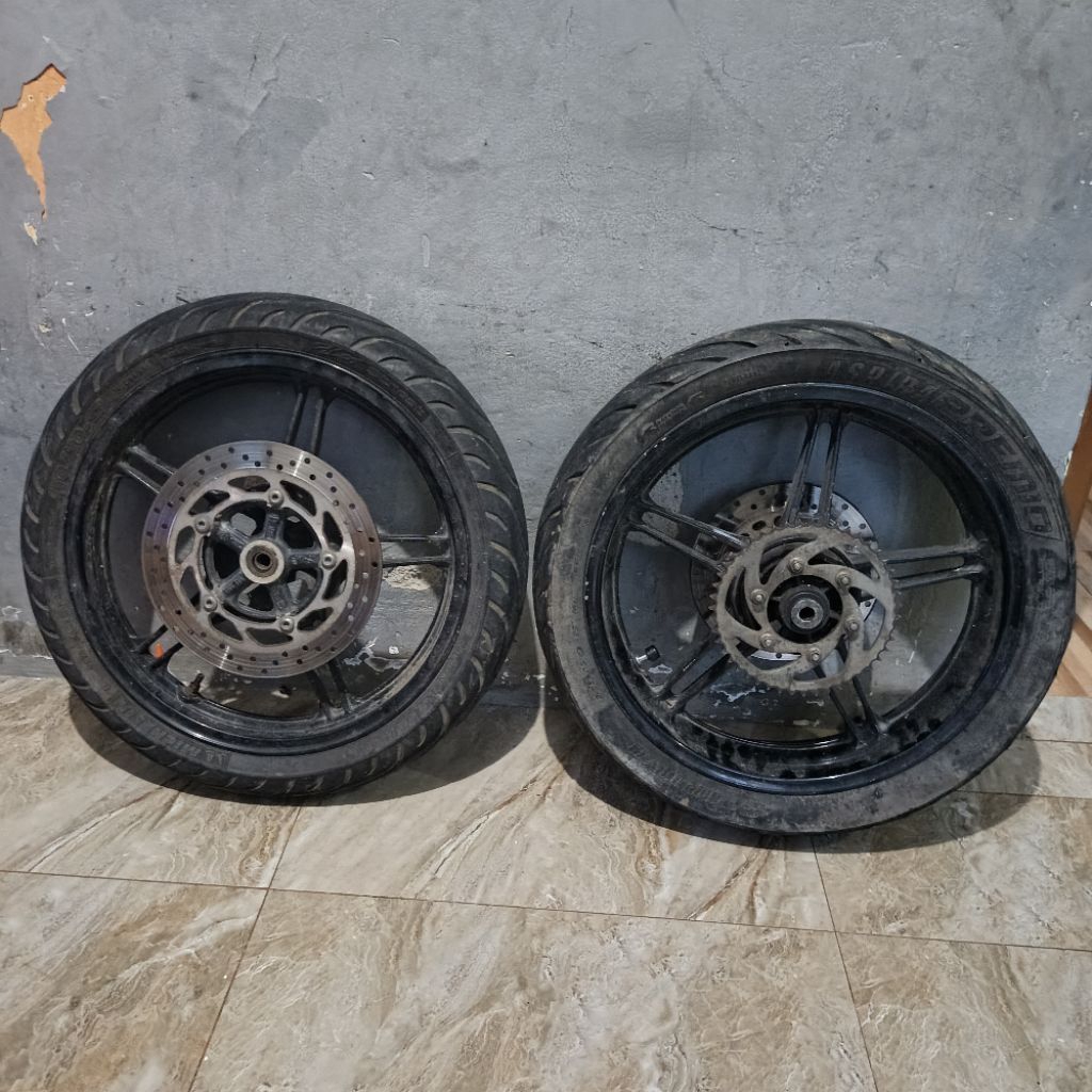 Velg Set Original YAMAHA R15V2 pnp Vixion MXKing