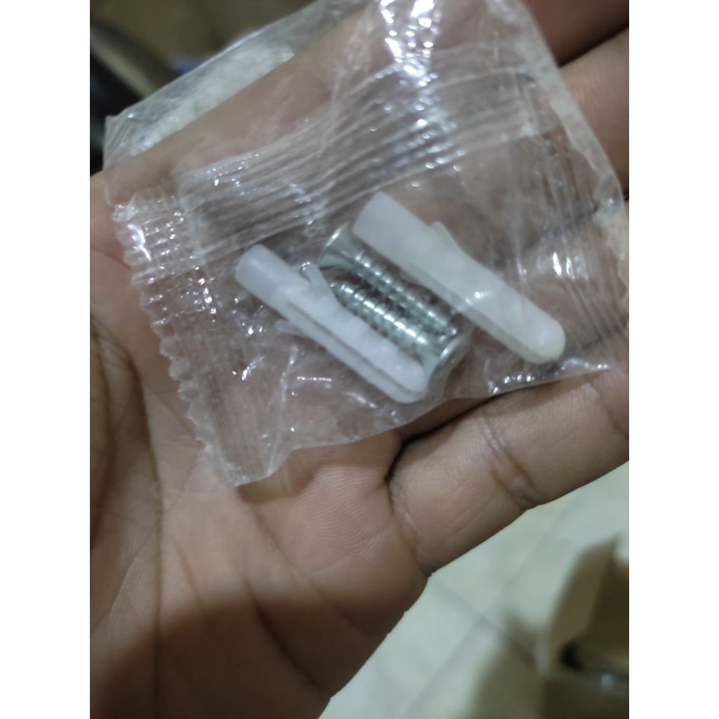 Fischer set + skrup premium ukuran s6