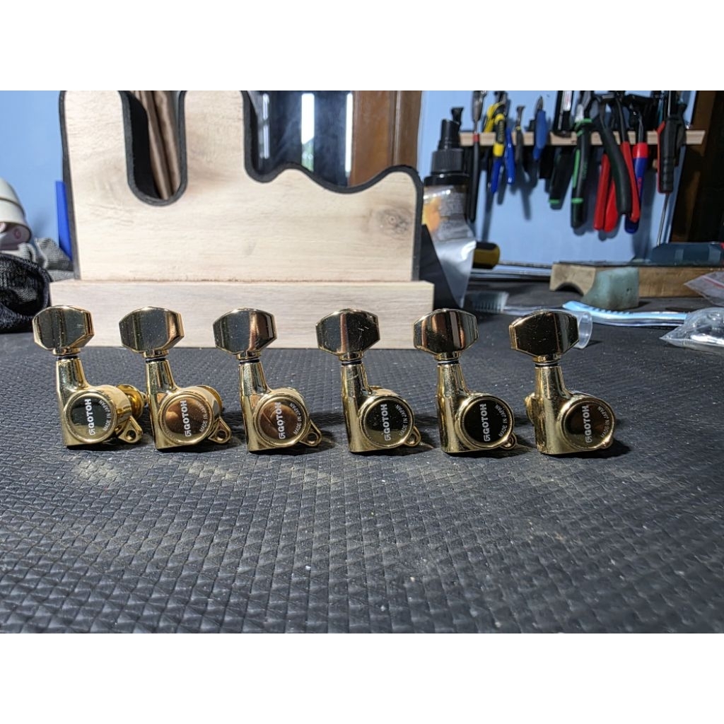 dryer tuning machine gotoh NON locking
