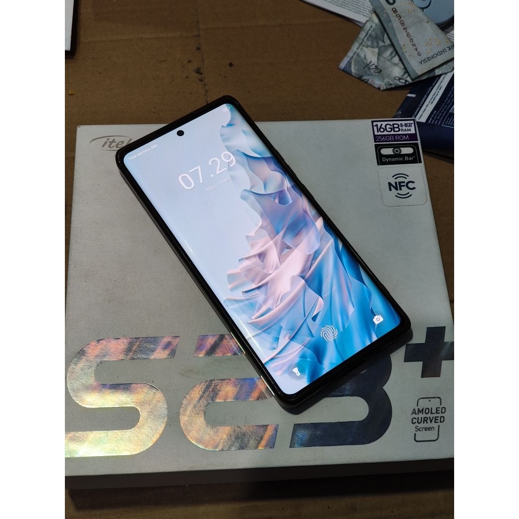 ITEL S23 PLUS 8/256GB FULLSET, HP SECOND, HP BEKAS, ITEL SECOND(CEK DESKRIPSI)